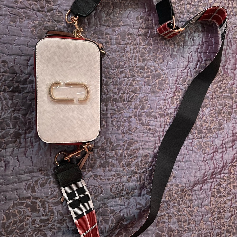 Snapshot crossbody bag